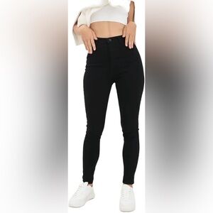 Old Navy High-Rise Super Skinny Jeans - Black